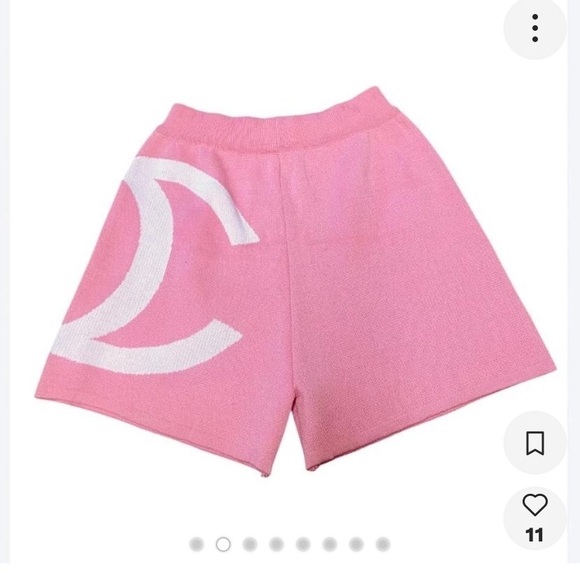 Pink Women's Shorts - Picture 2 of 7